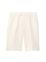 [L]ラメジャカードハーフパンツ/オフホワイト(003)