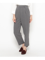 カルゼストレッチテーパードパンツ/ネイビー(093)