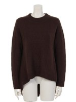 ケーブルフレアニット/CAMEL