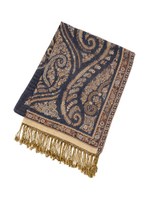ペイズリーストール/NAVY