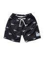 PERFORMANCE HALF SHORTS FLAGS/ブラック