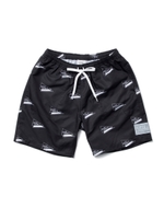 PERFORMANCE HALF SHORTS FLAGS/ブラック