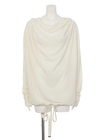 SUPER 140 PURE WOOL HOODED/WHITE