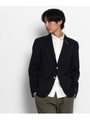 ウールギャバネイビーブレザー/ネイビー(093)