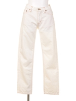 Denim pants/WHITE