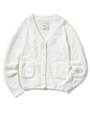 ’ホイップ’カーディガン/WHT
