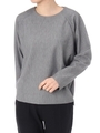 【AZUL ENCANTO】カットツイルコクーンプルオーバー/T.GRY