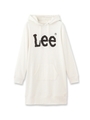 【コラボアイテム】Lee フードワンピース/グレー(012)
