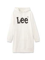 【コラボアイテム】Lee フードワンピース/グレー(012)