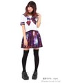 ネオグラフィックセーラー服 Cosmic dust/-