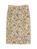 フローラタイトスカート/ベージュ(041)