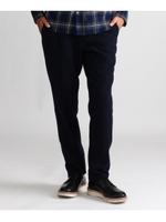 綿ウールデニムパンツカジュアル/ネイビー(093)