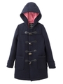 HOODED DUFFEL COAT/ダークグリーン