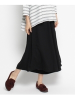 ジョーゼット×TRリバスカンツパンツ/キャメル(541)