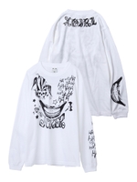 【X-girl×SUICIDE SQUAD】 TATTOO L/S TEE/ピンク