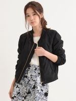 中綿入りブルゾン/カーキグリーン