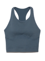 【emmi yoga】シームレスブラトップ/CGRY
