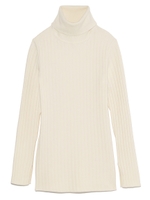 ウールカシミヤタートルニット/NVY