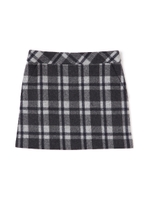 フラノミニスカート/レッド(101)