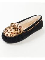 LEOPARD CALLY/レオパードキャリー BLACK/BLACK