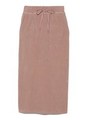 【emmi yoga】カットベロアスカート/PNK