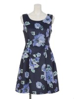 フラワータックOP/BLK