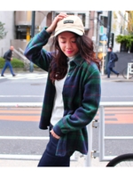 【ANAP】厚手チェックシャツ/RD