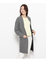 ダブルフェイスコーディガン/ネイビー(093)