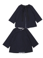 BACK RIBON TOP/ネイビー