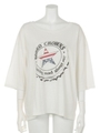 Diner STAR 7分袖 Tシャツ/D/RED