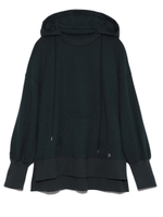 【W&E】ボリュームスリーブパーカ/GRN