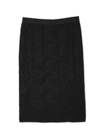 レースコンビタイトスカート/ネイビー(120)