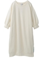 LONG SWEAT DRESS/ホワイト