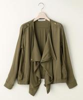 ドレープライダースジャケット