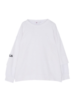 EMODA×FILA SLEEVE LAYER BOX TRAINER/WHT