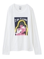 CURIOUS L/S TEE/ホワイト