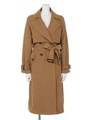 RELAX LONG トレンチCO/ベージュ