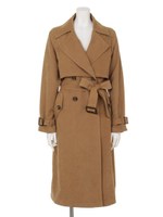 RELAX LONG トレンチCO/ベージュ