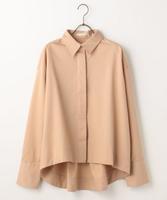 後ろタックロングカフスシャツ