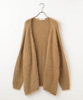 テンタッチミドル丈カーディガン