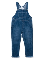 OVERALL STAR POCKET (2T)/ライトインディゴ