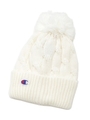 CP ACRYL PONPON BEANIE CAP CP150419/ベージュ