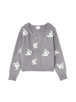 EMBROIDERY KT/ホワイト(030)