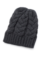 KIJIMA TAKAYUKI 162905ニットキャップ/ブラック(117)