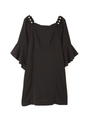PEARL TUCK DRESS/ピンク(090)