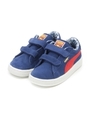 SUEDE SUPERMAN V KIDS 357654-04/ブルー