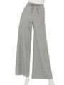 【BED&BREAKFAST】CORDED KNIT Wide Pants/GRAY