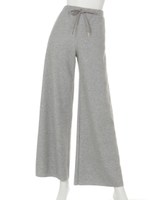 【BED&BREAKFAST】CORDED KNIT Wide Pants/GRAY