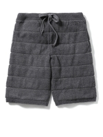 【GELATO PIQUE HOMME】’アクアドライ’キルティングショートパンツ/BLK
