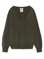 カシミアニットプルオーバー/GRY